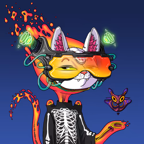 Alien Cat #1843