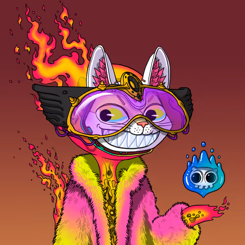 Alien Cat #5859