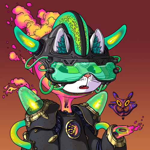 Alien Cat #5378