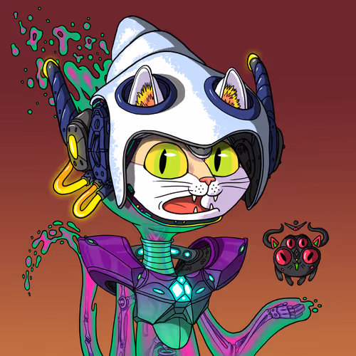 Alien Cat #7976