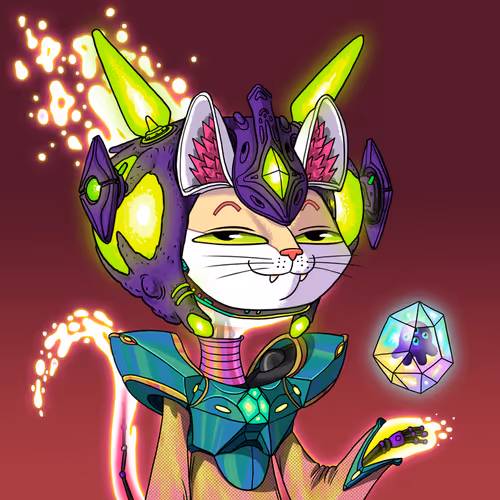 Alien Cat #1471