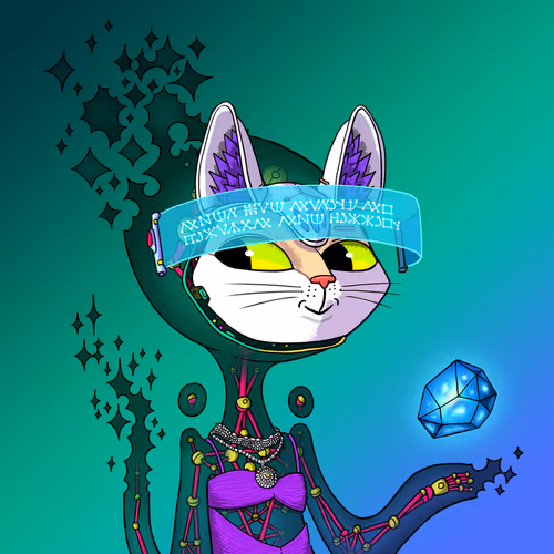 Alien Cat #1905