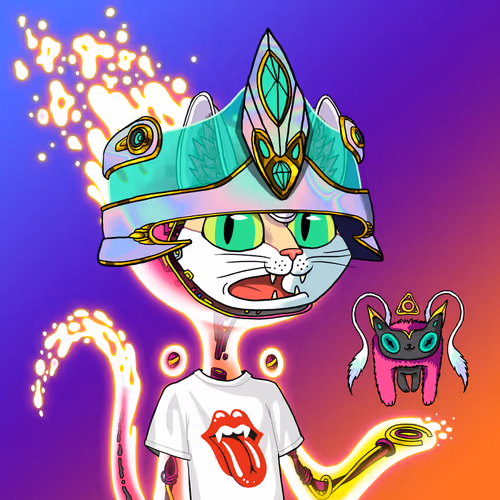 Alien Cat #8494