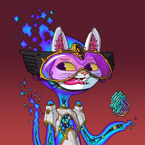Alien Cat #4332