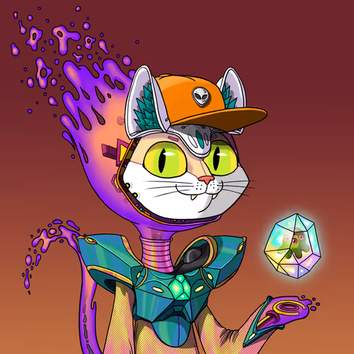 Alien Cat #9317