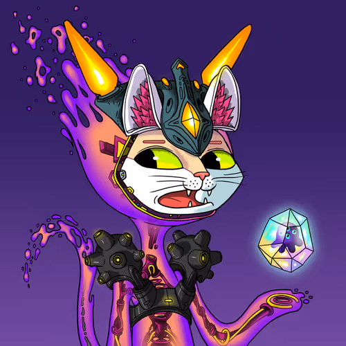 Alien Cat #9031