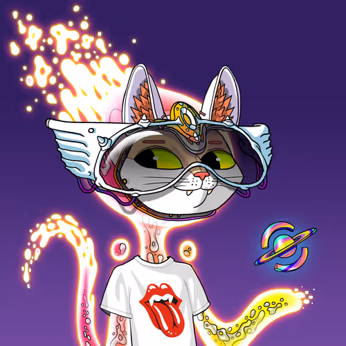 Alien Cat #5399