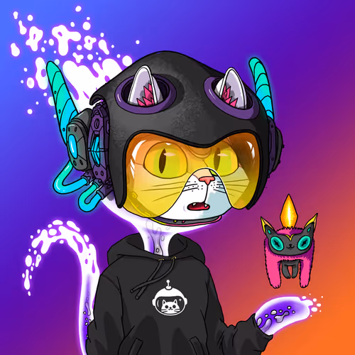 Alien Cat #9999