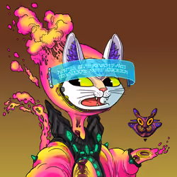 Alien Cat #5124