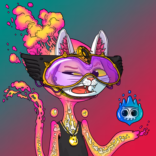 Alien Cat #3976