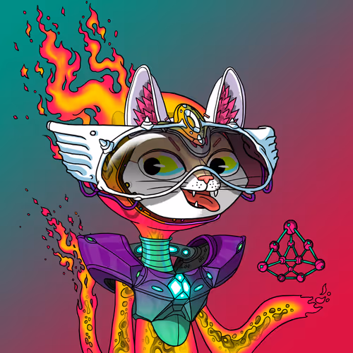 Alien Cat #4418