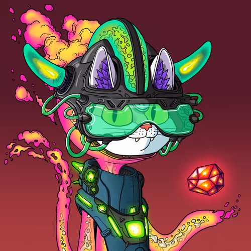 Alien Cat #6681