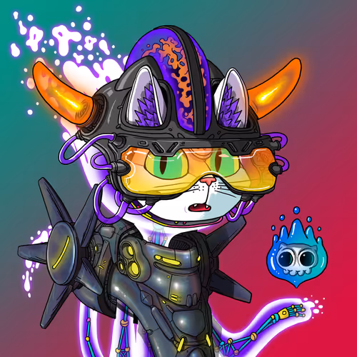 Alien Cat #1585