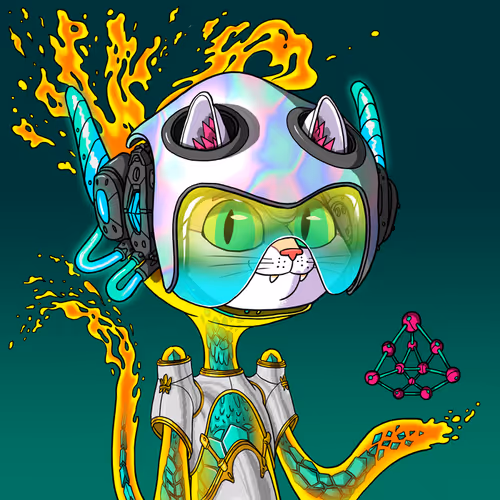 Alien Cat #9451