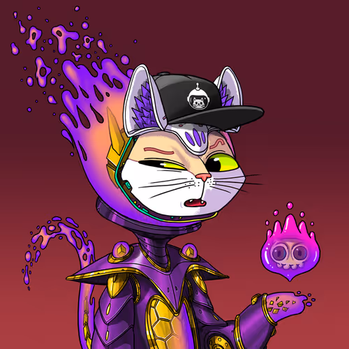 Alien Cat #6647