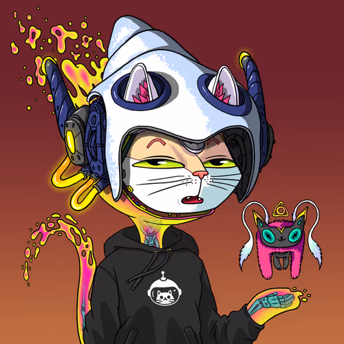 Alien Cat #4281