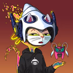 Alien Cat #4281