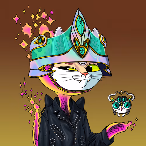 Alien Cat #760