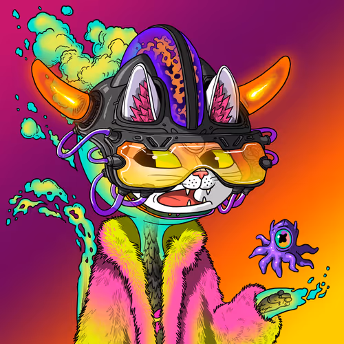 Alien Cat #3222
