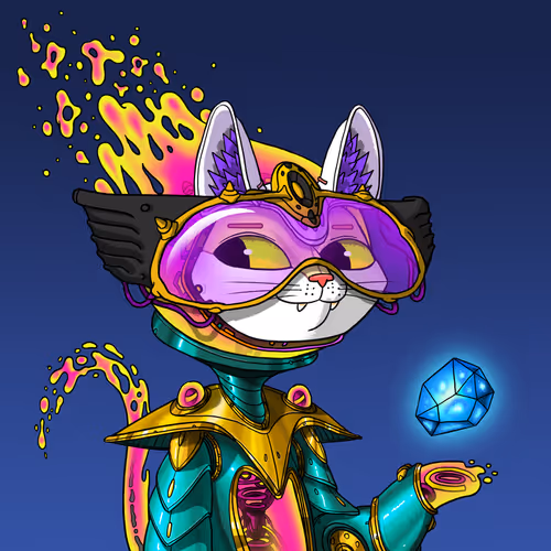 Alien Cat #9464