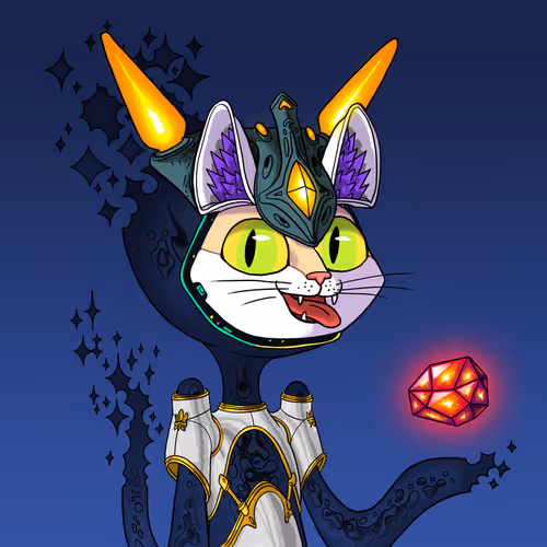 Alien Cat #6452