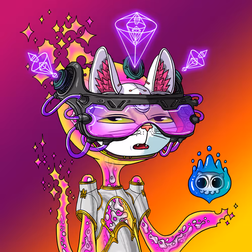 Alien Cat #785
