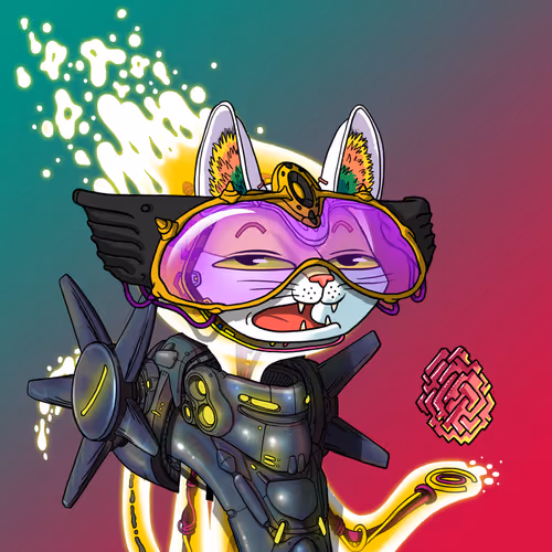 Alien Cat #7315