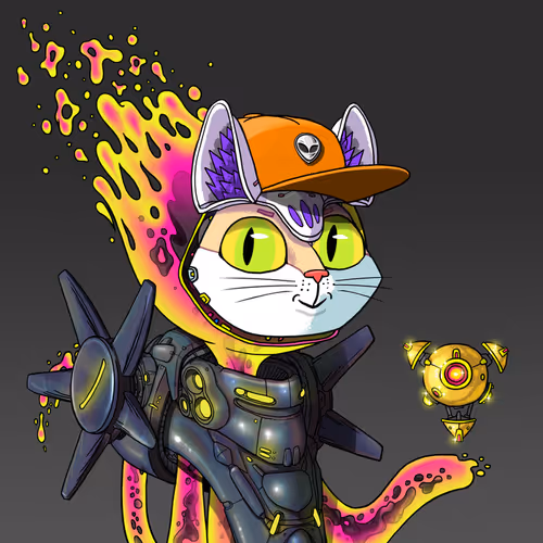 Alien Cat #6341