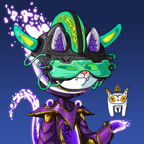 Alien Cat #131
