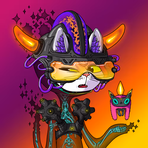 Alien Cat #5908