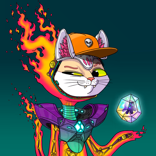 Alien Cat #8909