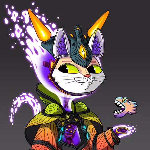 Alien Cat #5948
