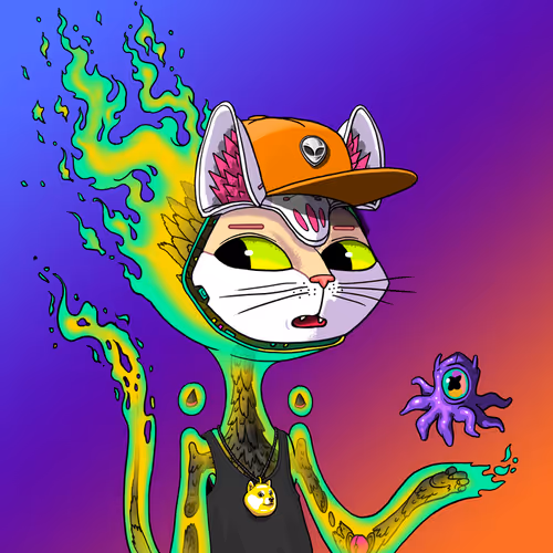 Alien Cat #5149