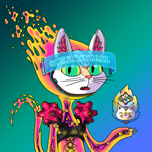Alien Cat #7894