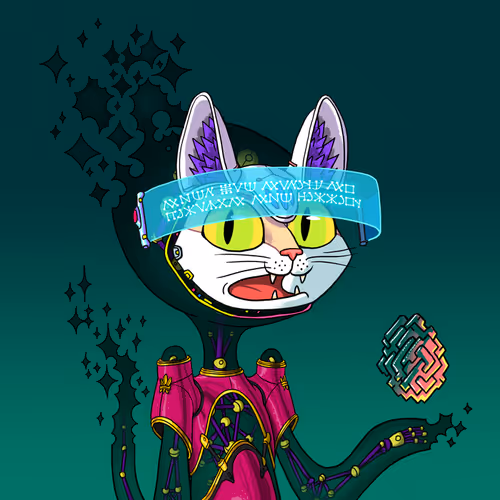 Alien Cat #6543