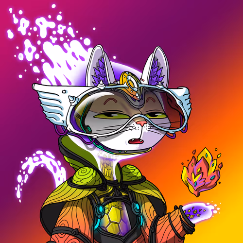 Alien Cat #899