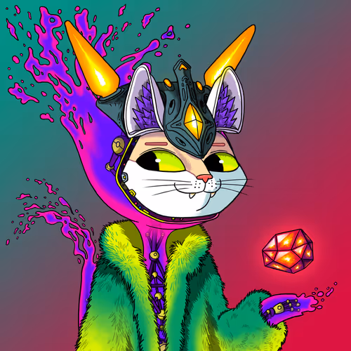 Alien Cat #7303