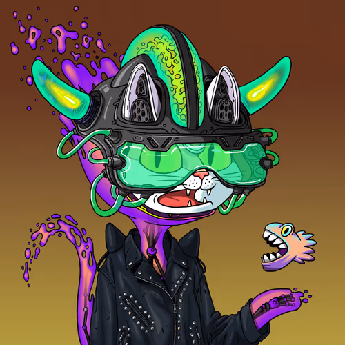 Alien Cat #8151