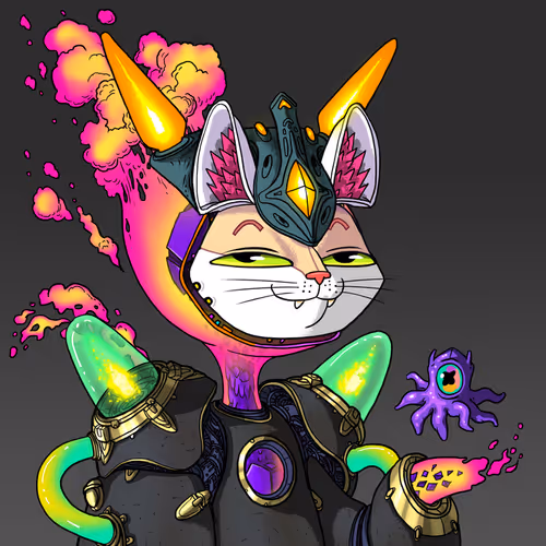 Alien Cat #3460