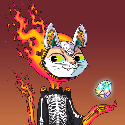 Alien Cat #4936