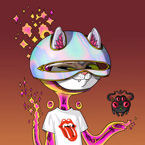 Alien Cat #1988