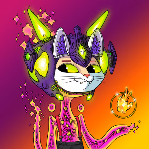 Alien Cat #6286