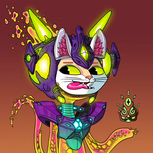 Alien Cat #6253