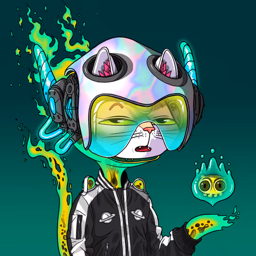 Alien Cat #4034