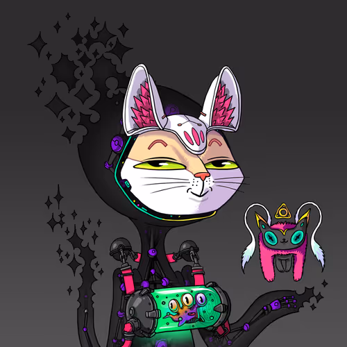 Alien Cat #75