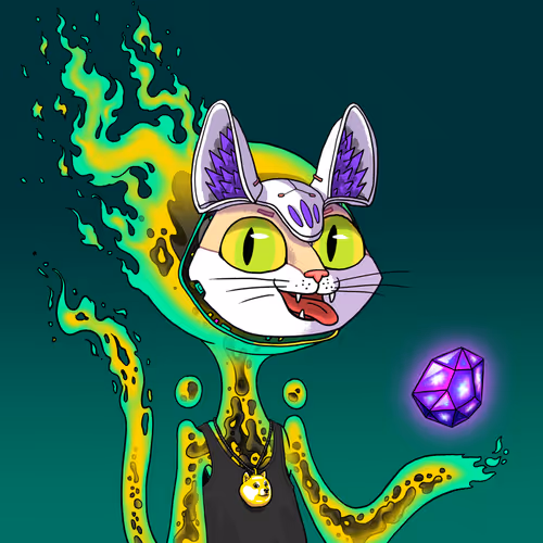 Alien Cat #2813