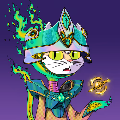Alien Cat #3726