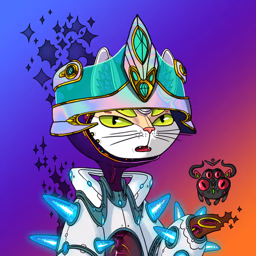 Alien Cat #10192
