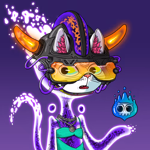 Alien Cat #5690