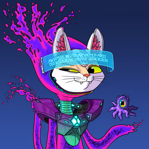 Alien Cat #2852